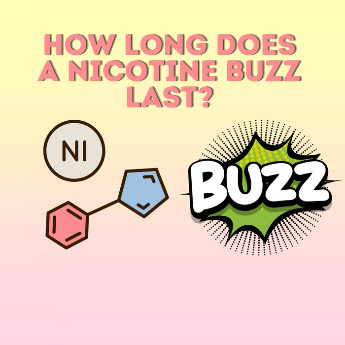 How long does a nicotine buzz last?