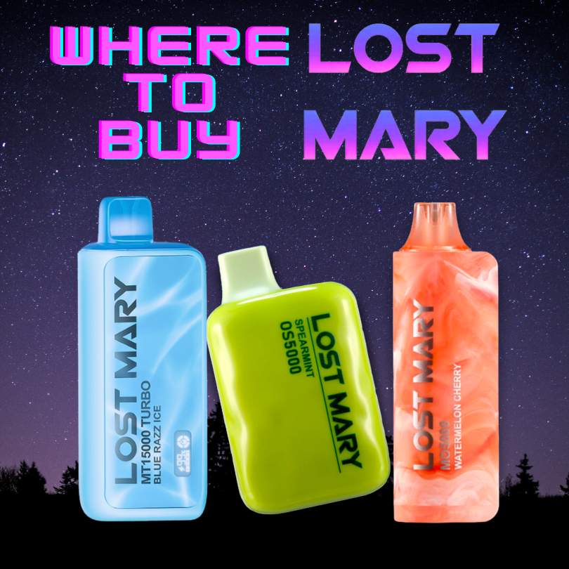 Where to buy Lost Mary Vape?