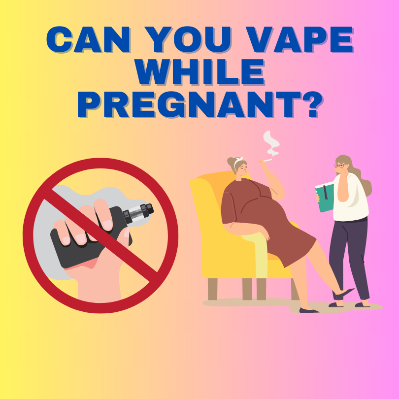 Can you vape while pregnant Understanding the risks Eliquidstop