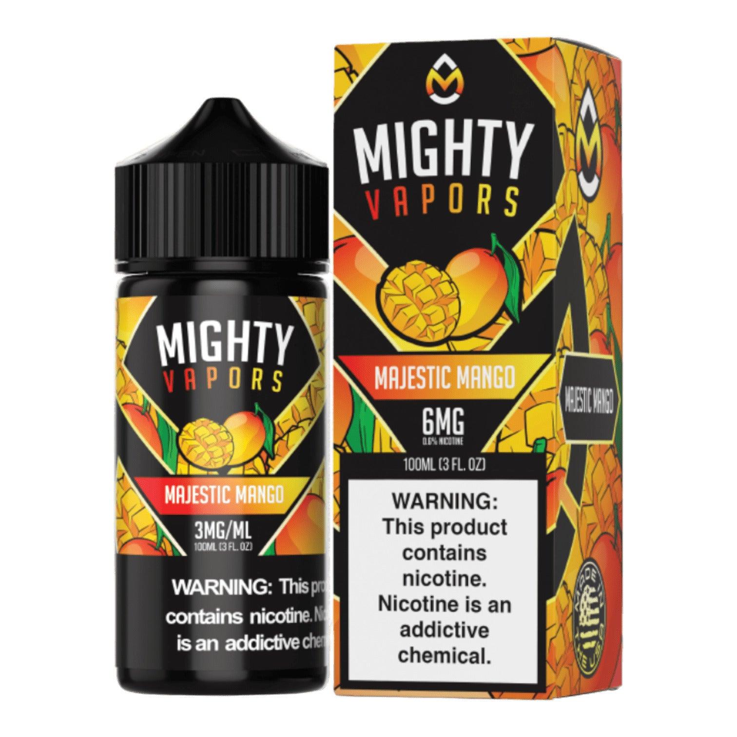 Majestic Mango By Mighty Vapors E-Liquid (100ml) | Eliquidstop