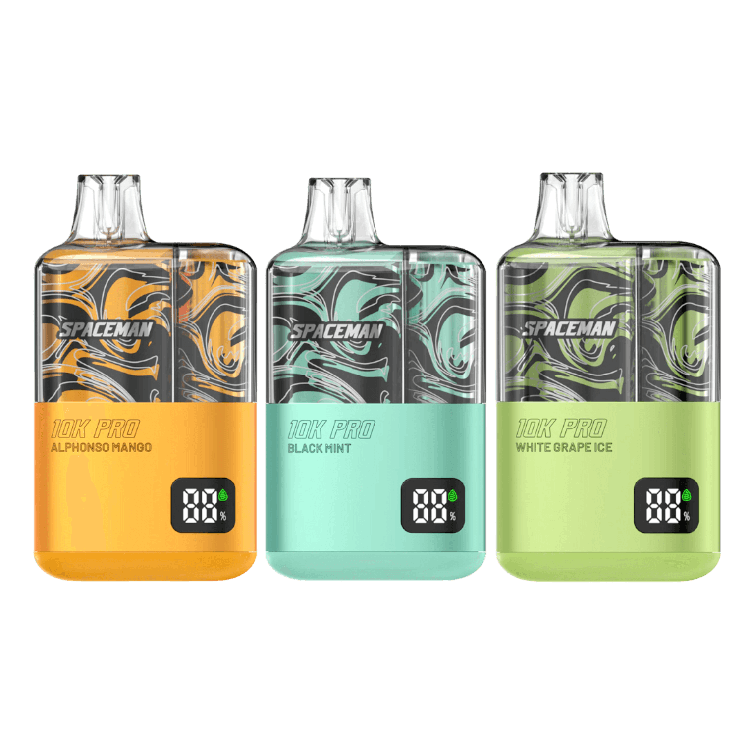 Spaceman (10,000 PUFFS) Pro Vape Disposable Smart Screen by SMOK | Eliquidstop Spaceman (10,000 PUFFS) Pro Vape Disposable Smart Screen by SMOK | Eliquidstop