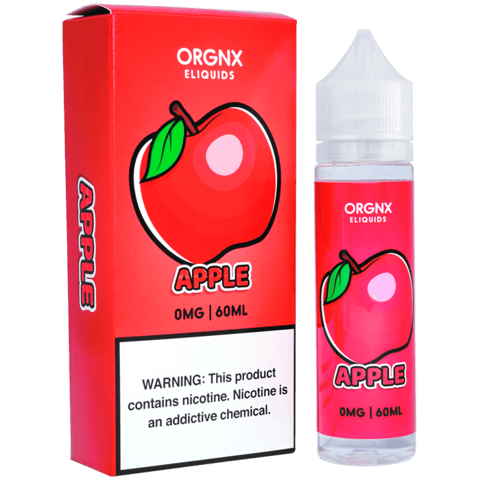 Apple by ORGNX E-Liquids (60ml)(ON SALE) - Eliquidstop