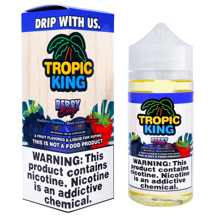 Berry Breeze by Tropic King E-liquid (100ml)