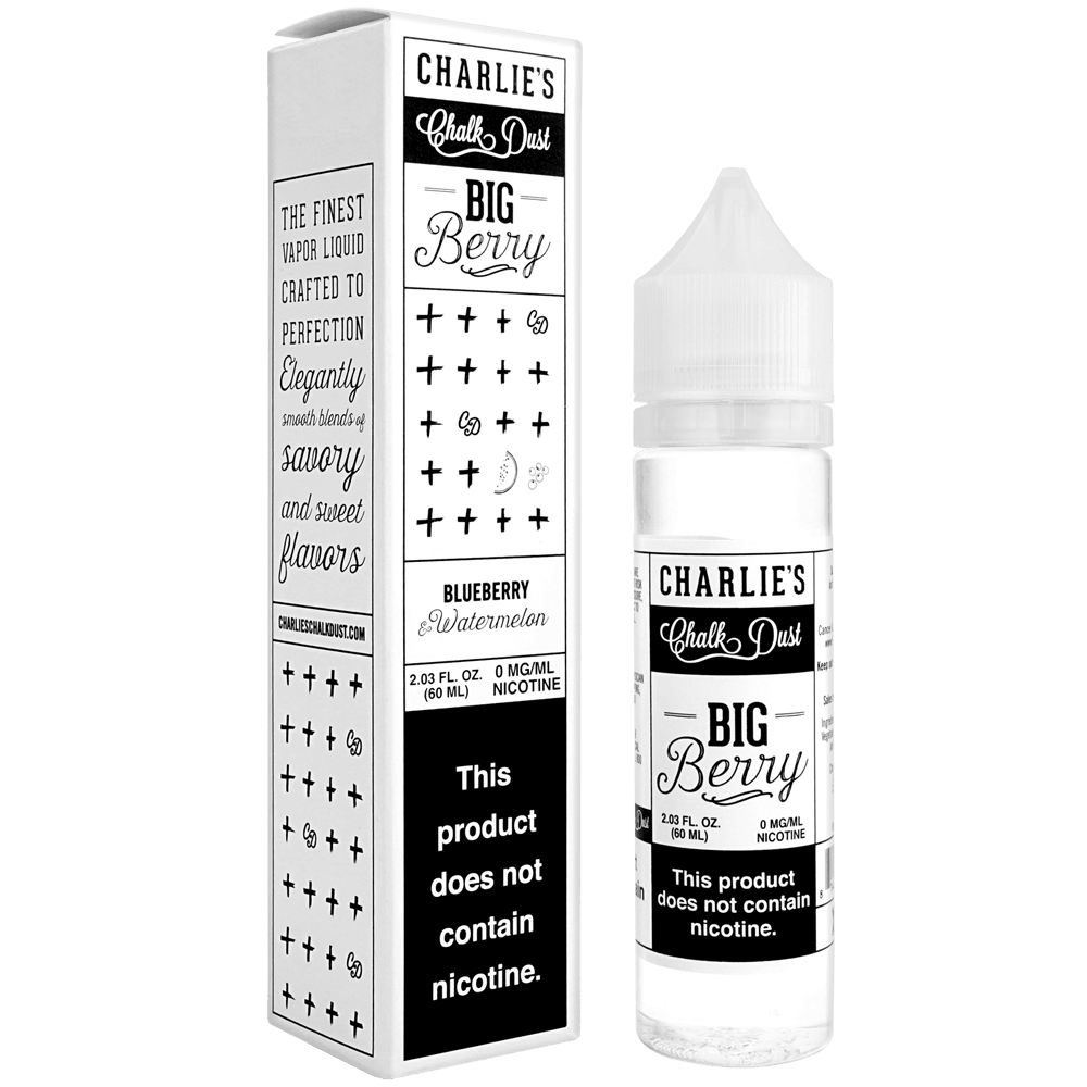 Big Berry By Charlies Chalk Dust E-liquid (60ml)(ON SALE)