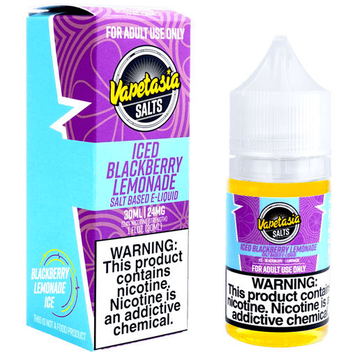 Blackberry Lemonade ICED Salt Nic By Vapetasia (30ml) - Eliquidstop