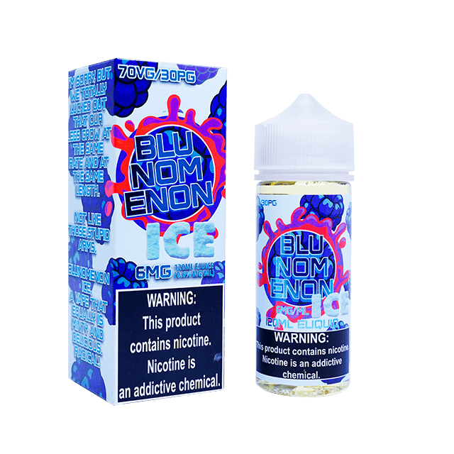 Blunomenon ICE by Nomenon E-liquid (120ml) | Eliquidstop Blunomenon ICE by Nomenon E-liquid (120ml) | Eliquidstop