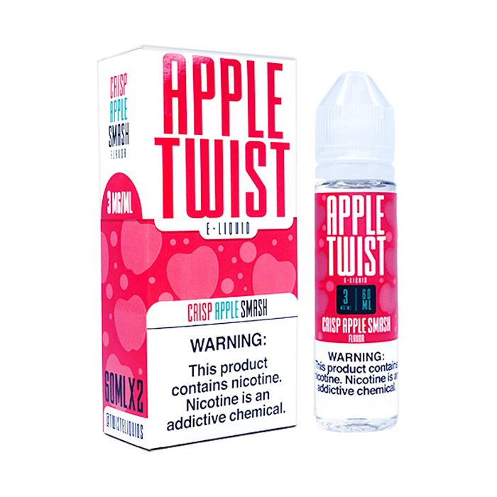 elfbar elfa master akku Crisp Apple Smash By Apple Twist E-Liquid (60ml)(ON SALE)