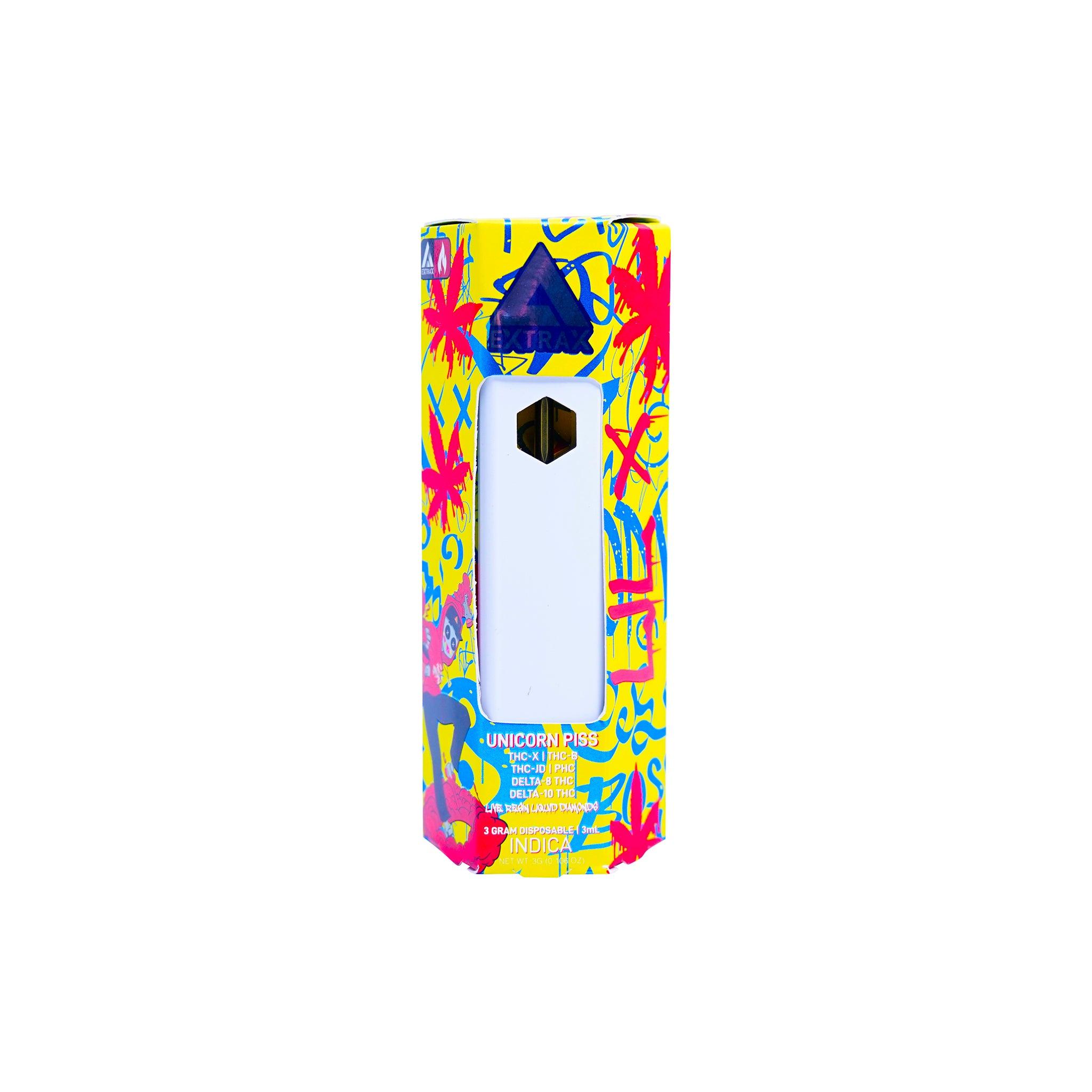 DELTA EXTRAX Thins THC-X 3G Disposables | Eliquidstop