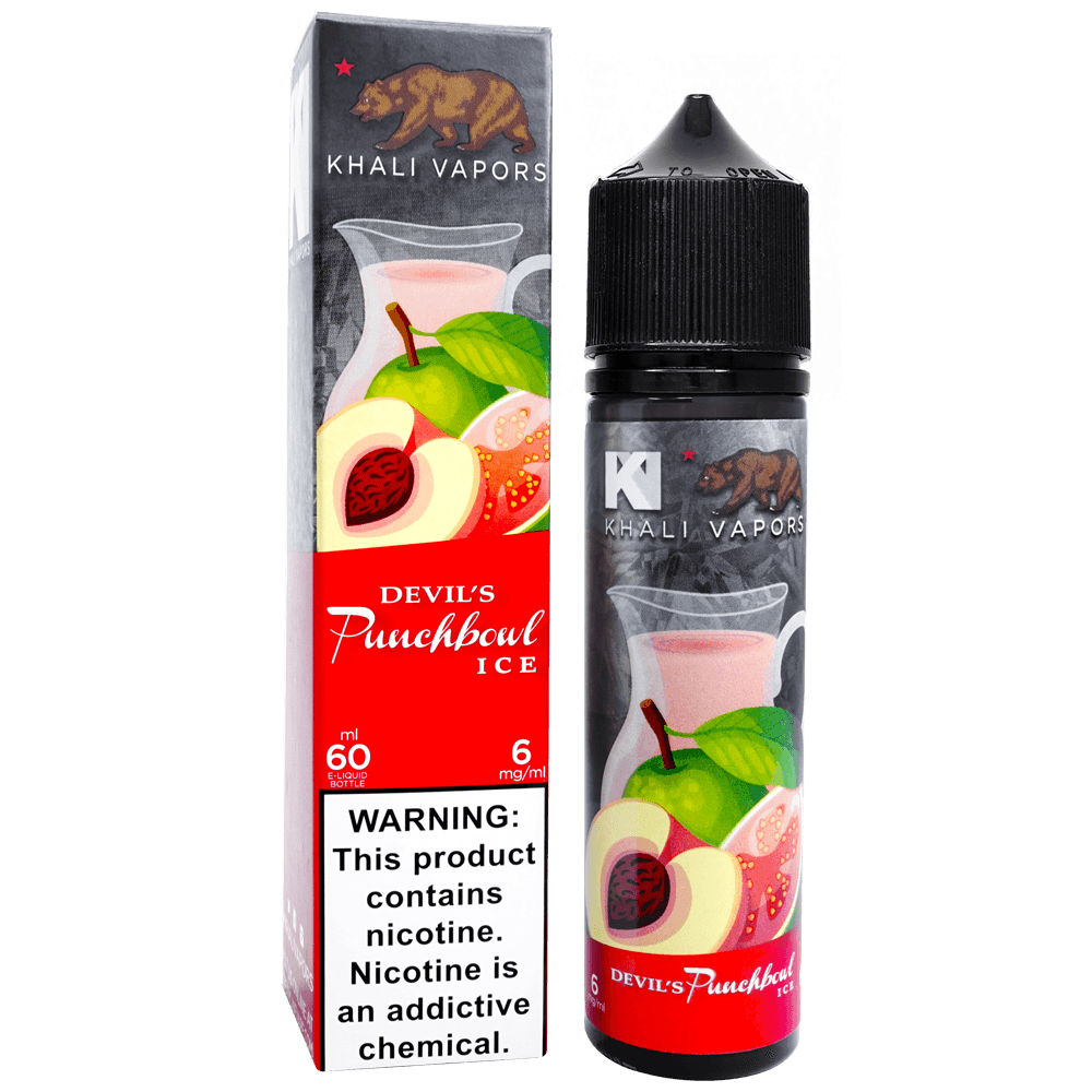 Devil's Punchbowl ICE by Khali Vapors E-Liquid (60ml)(ON SALE) | Eliquidstop Devil's Punchbowl ICE by Khali Vapors E-Liquid (60ml)(ON SALE) | Eliquidstop