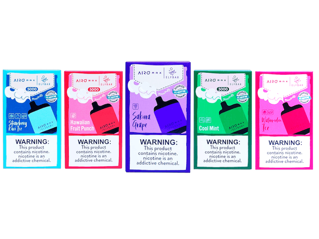 elf bar vape uk Frozen Paradise AiroX Blade 2G All-In-One
