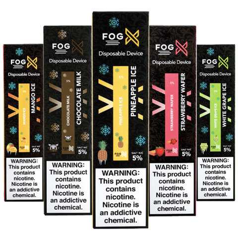 FOG X Pre-filled Disposable Device (ON SALE) | Eliquidstop FOG X Pre-filled Disposable Device (ON SALE) | Eliquidstop
