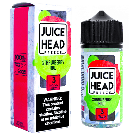 FREEZE Strawberry Kiwi (ICED) by Juice Head E-liquid (100ml)(ON SALE) - Eliquidstop