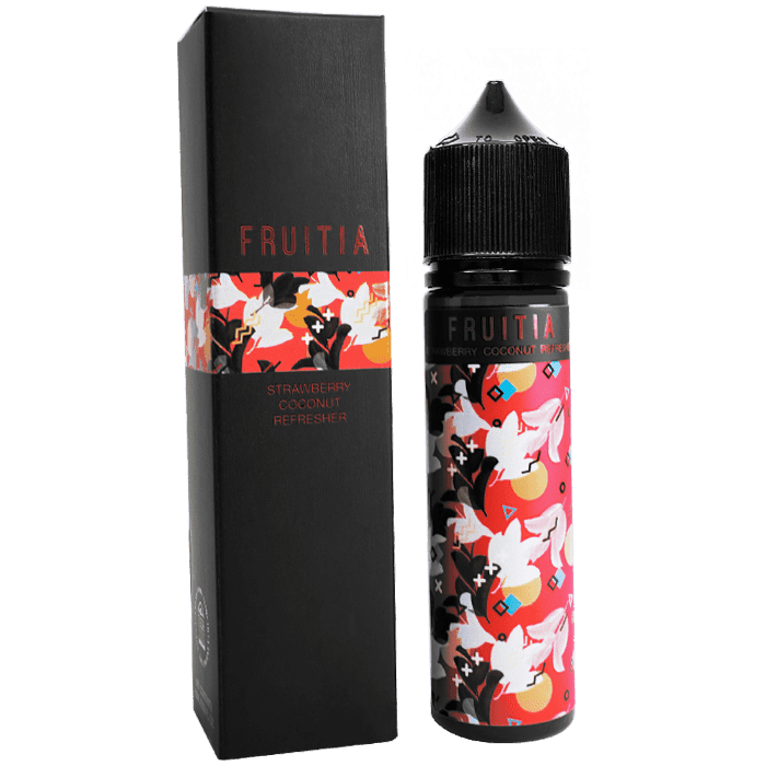 FRUITIA Strawberry Coconut Refresher by Fresh Farms E-Liquid (60ml)(ON SALE) | Eliquidstop FRUITIA Strawberry Coconut Refresher by Fresh Farms E-Liquid (60ml)(ON SALE) | Eliquidstop