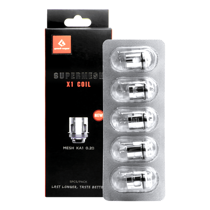 Geek Vape IM, SUPER & AERO MESH Replacement Coils (5 Pack) | Eliquidstop Geek Vape IM, SUPER & AERO MESH Replacement Coils (5 Pack) | Eliquidstop