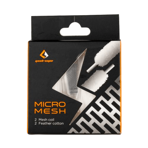 Geek Vape Zeus Micro MESH Sheet Coils (2 Pack) (ON SALE) | Eliquidstop Geek Vape Zeus Micro MESH Sheet Coils (2 Pack) (ON SALE) | Eliquidstop