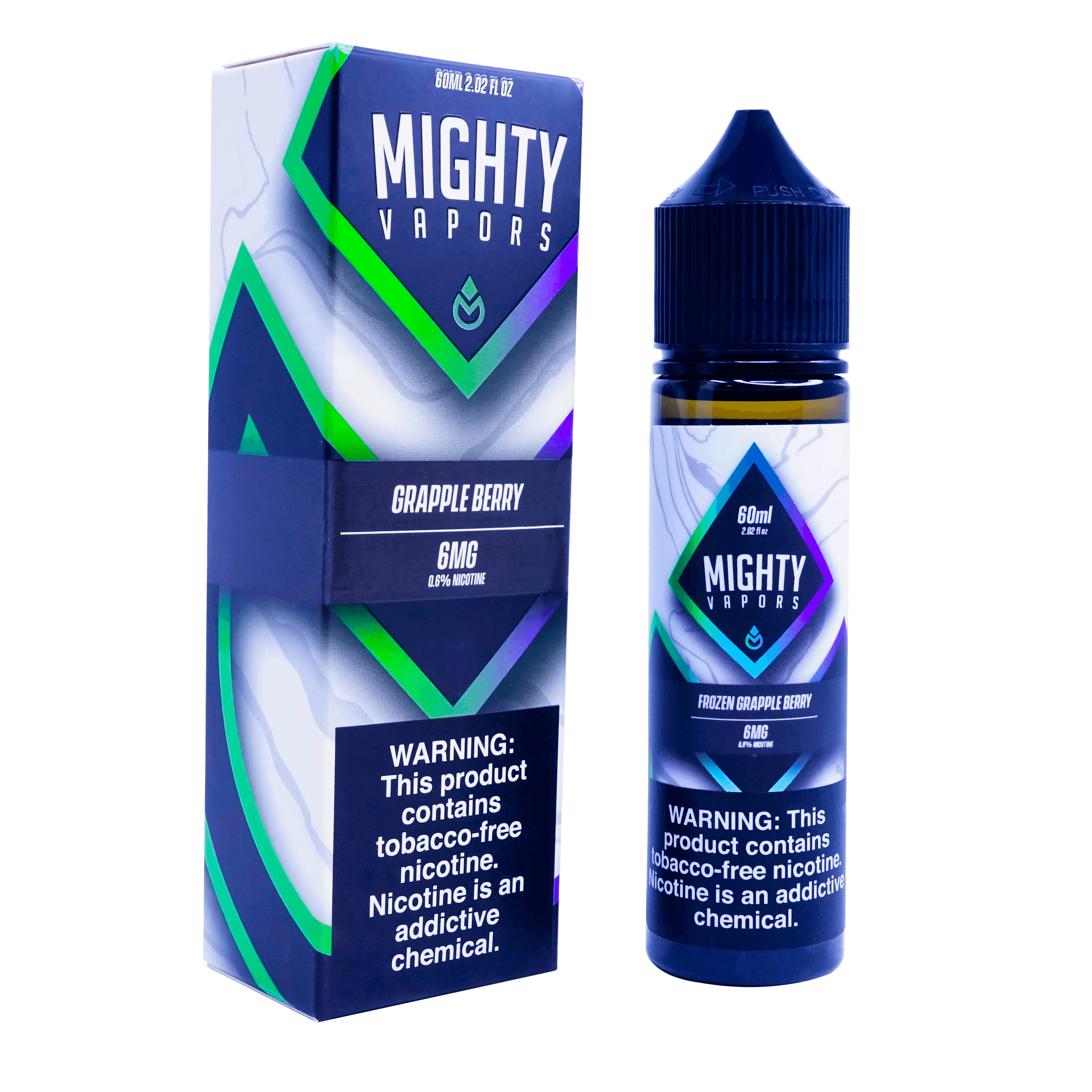 Grapple Berry TFN By Mighty Vapors E-Liquid (60ml) | Eliquidstop Grapple Berry TFN By Mighty Vapors E-Liquid (60ml) | Eliquidstop
