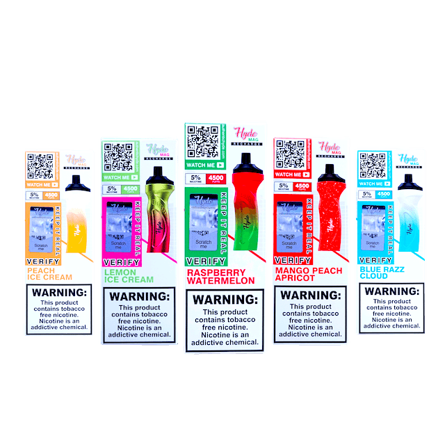 Hyde Mag Recharge Disposable Device (4500 Puffs) (ON SALE) | Eliquidstop Hyde Mag Recharge Disposable Device (4500 Puffs) (ON SALE) | Eliquidstop