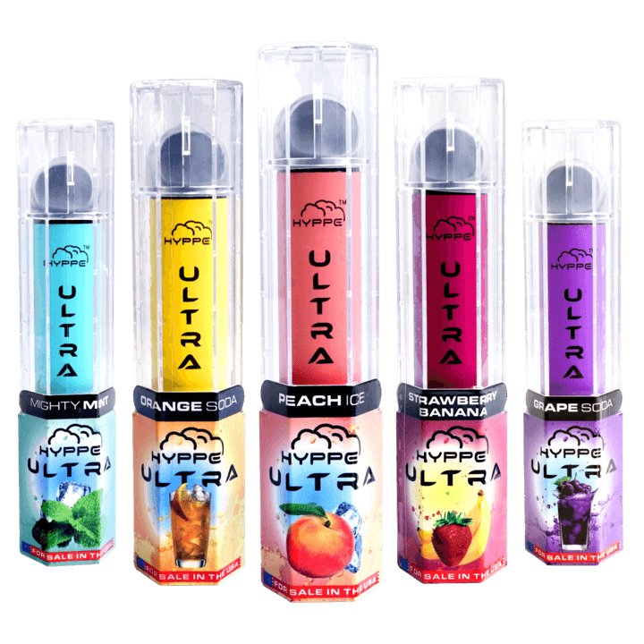 elfbar elfa master akku Hype Premium Portable Vaporizer – Vape Zone & Smokers Accessories main image 1