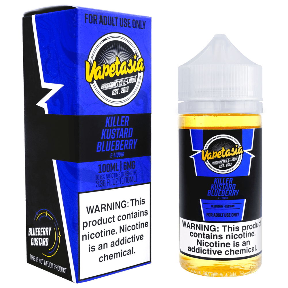 Killer Kustard Blueberry By Vapetasia E-Liquid (ON SALE) | Eliquidstop