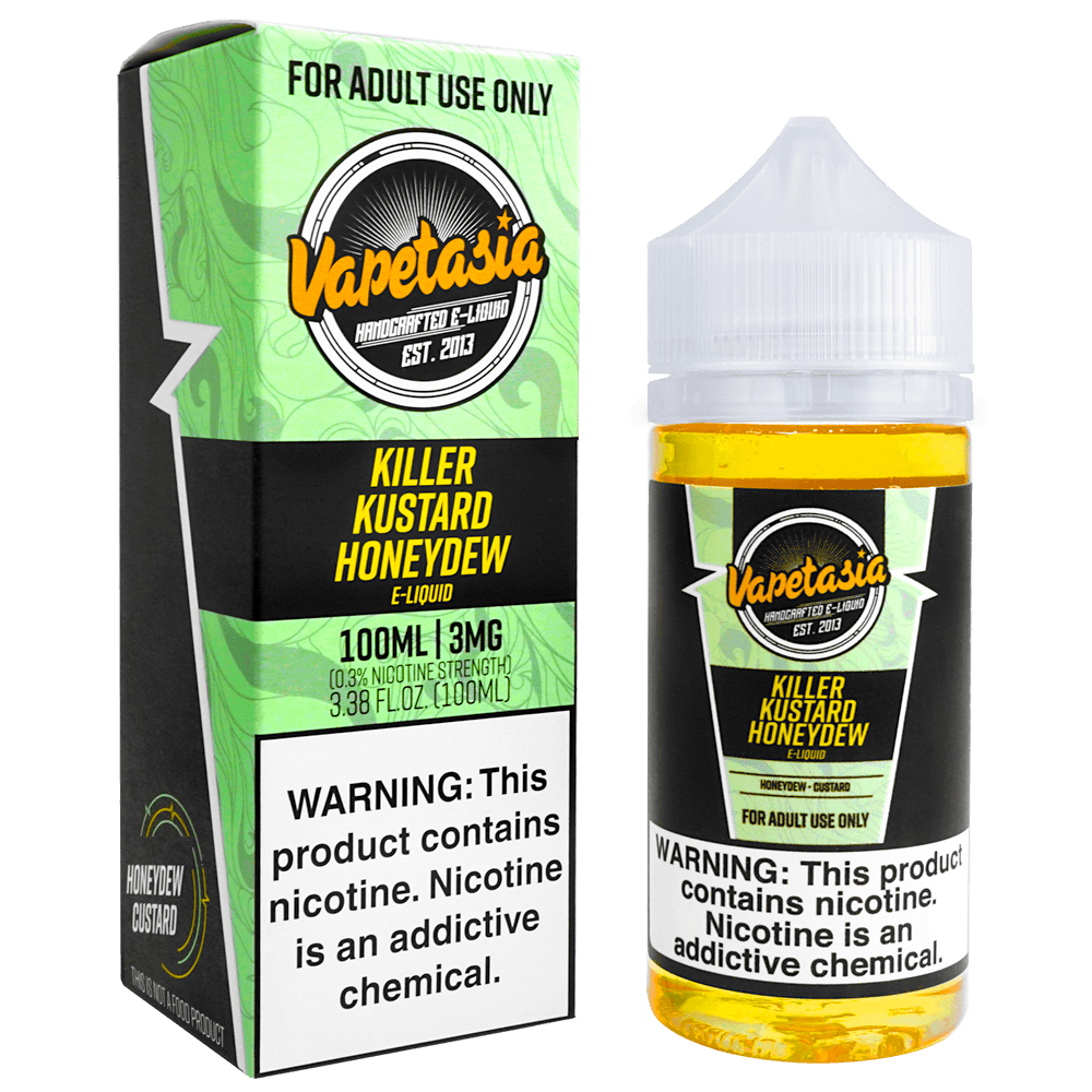 killer custard vape juice Killer Kustard Honeydew Melon By Vapetasia E-Liquid (ON SALE)