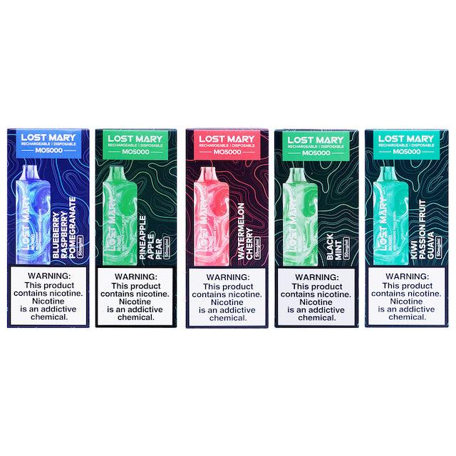 LOST MARY VAPE DEVICE MO5000 | Eliquidstop LOST MARY VAPE DEVICE MO5000 | Eliquidstop