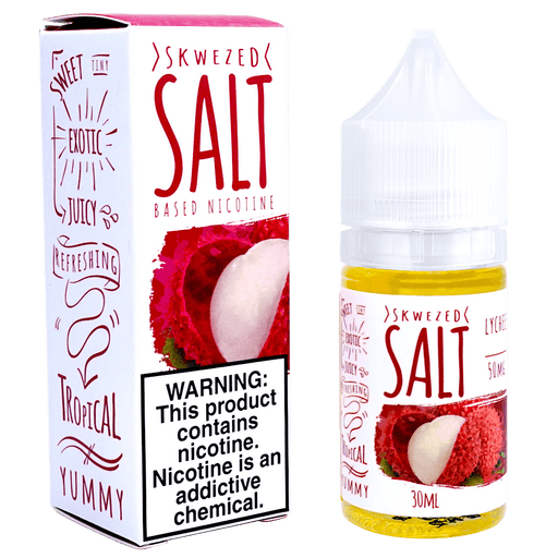 Lychee Salt Nic by Skwezed Salts (30ml) - Eliquidstop