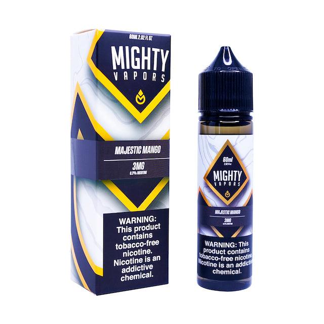 Mango Mint Vape Juice Majestic Mango TFN By Mighty Vapors E-Liquid (60ml)