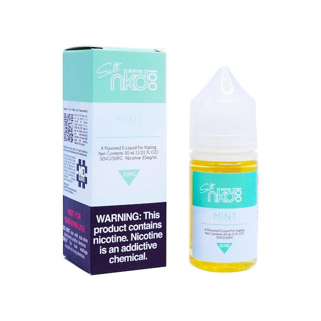 Mint Salt Nic by Naked 100 E-Liquid (30ml) | Eliquidstop Mint Salt Nic by Naked 100 E-Liquid (30ml) | Eliquidstop