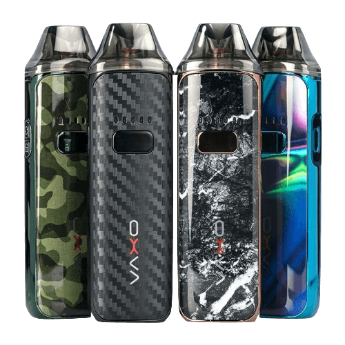 oxva pods RandM Tornado - Grape Ice - Pod main image 1