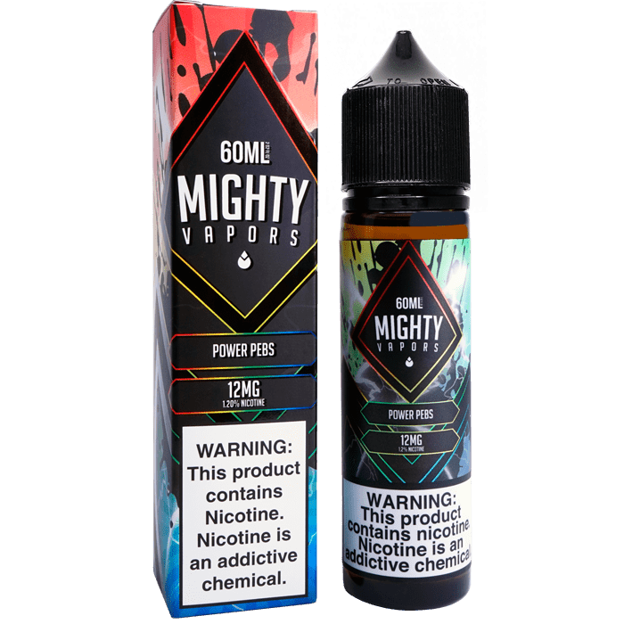 Power Pebs By Mighty Vapors E-Liquid (60ml) (ON SALE) | Eliquidstop