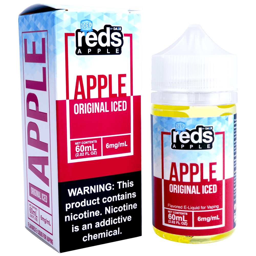 Reds Apple ICE by 7 Daze E-Liquid (60ml) | Eliquidstop Reds Apple ICE by 7 Daze E-Liquid (60ml) | Eliquidstop