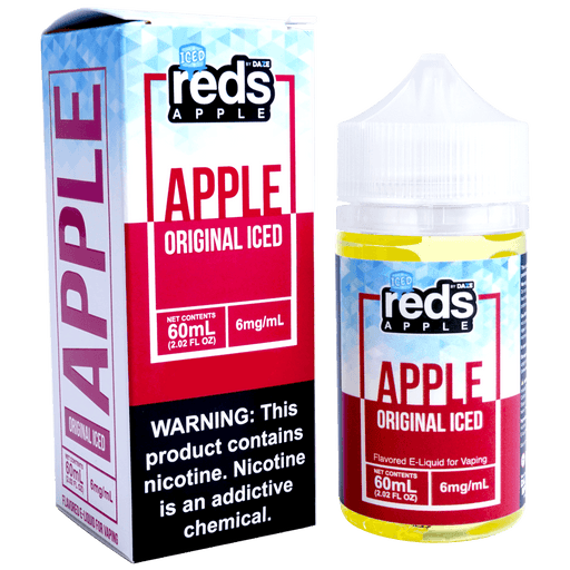 Reds Apple ICE by 7 Daze E-Liquid (60ml) - Eliquidstop