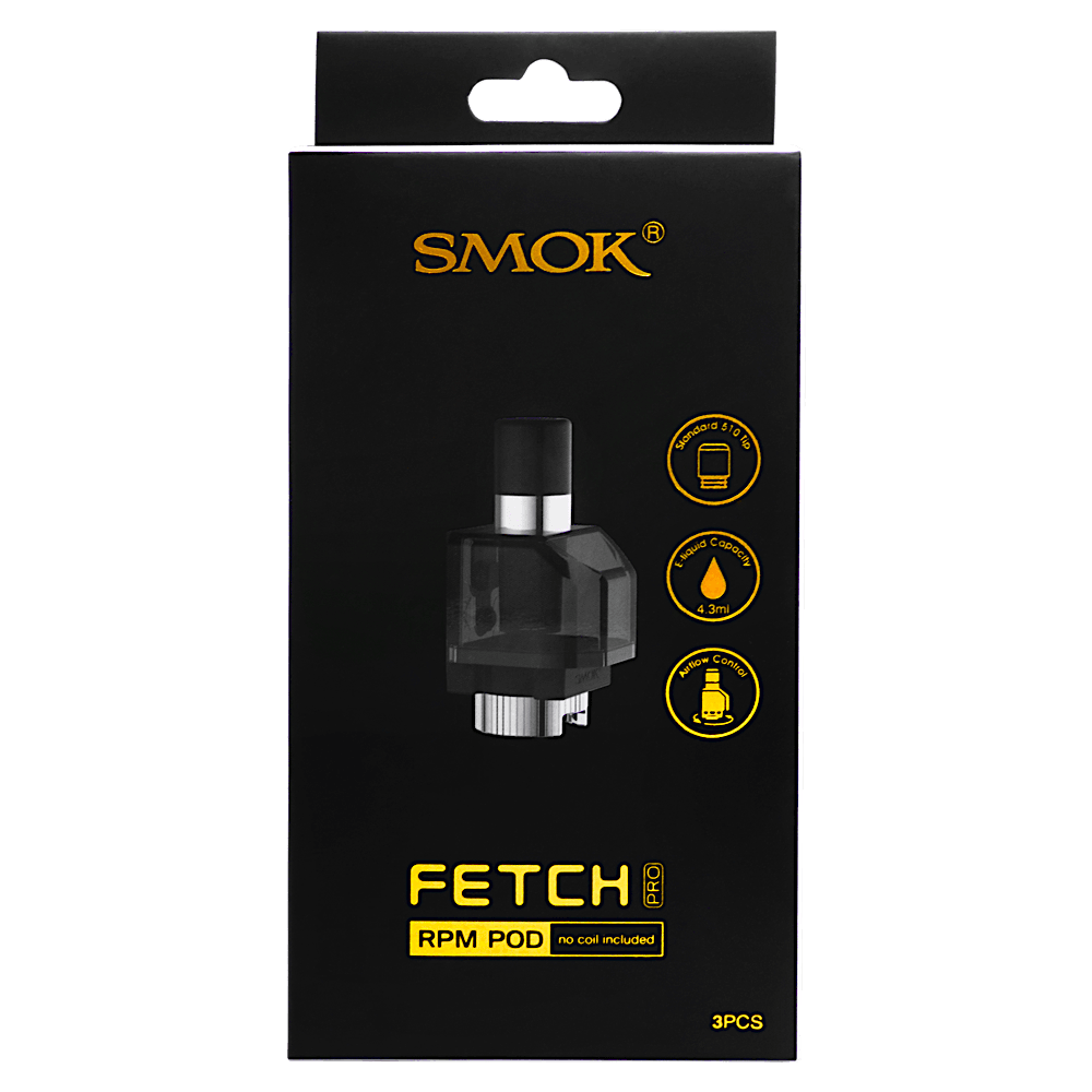 smok getch rpm pod replacement SMOK FETCH RPM Pro Replacement Pods (3 Pack)