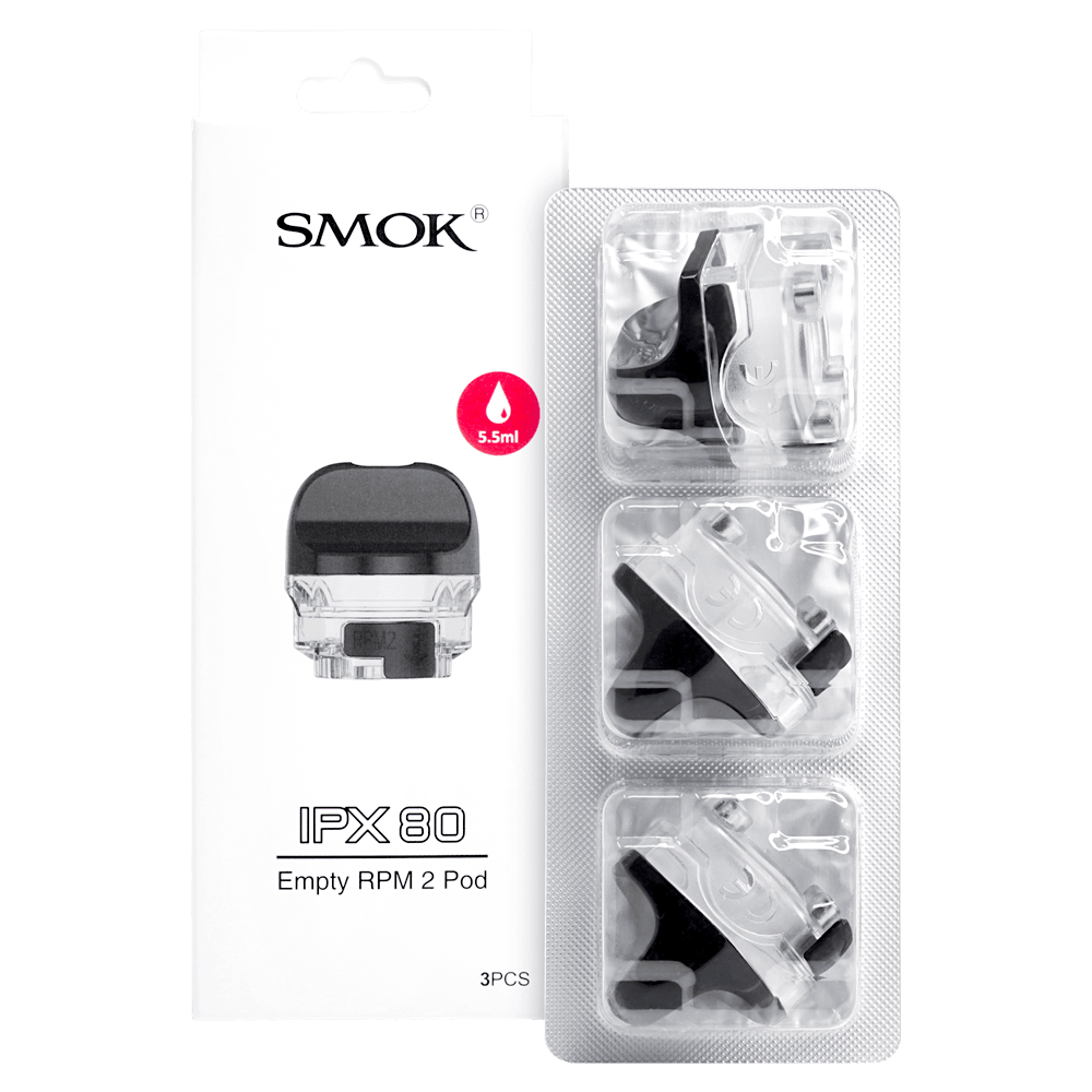 SMOK IPX 80 Replacement Pod (3 Pack)(ON SALE) | Eliquidstop