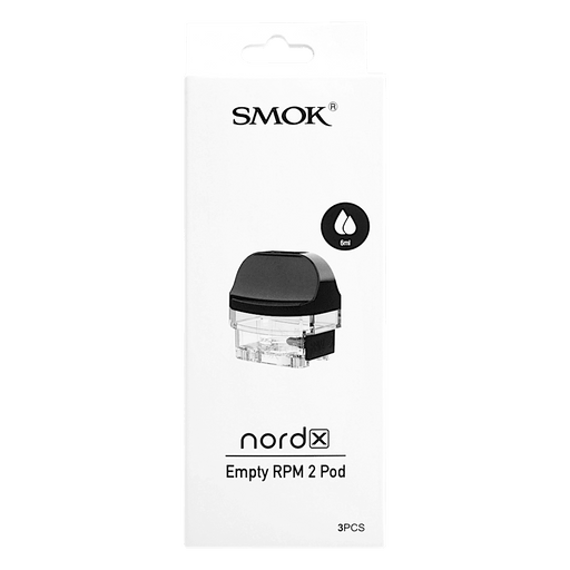 SMOK Nord X Replacement Pods w/ No Coils (3 Pack) - Eliquidstop
