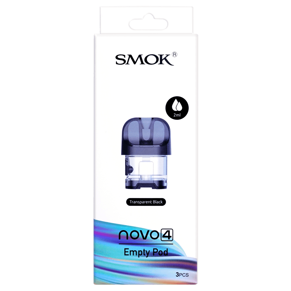 SMOK Novo 4 Replacement Pods (3 Pack) | Eliquidstop SMOK Novo 4 Replacement Pods (3 Pack) | Eliquidstop