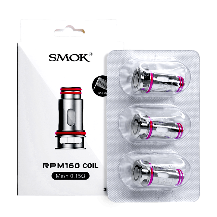 smok rpm160 coils SMOK RPM160 Replacement Coils (3 Pack)