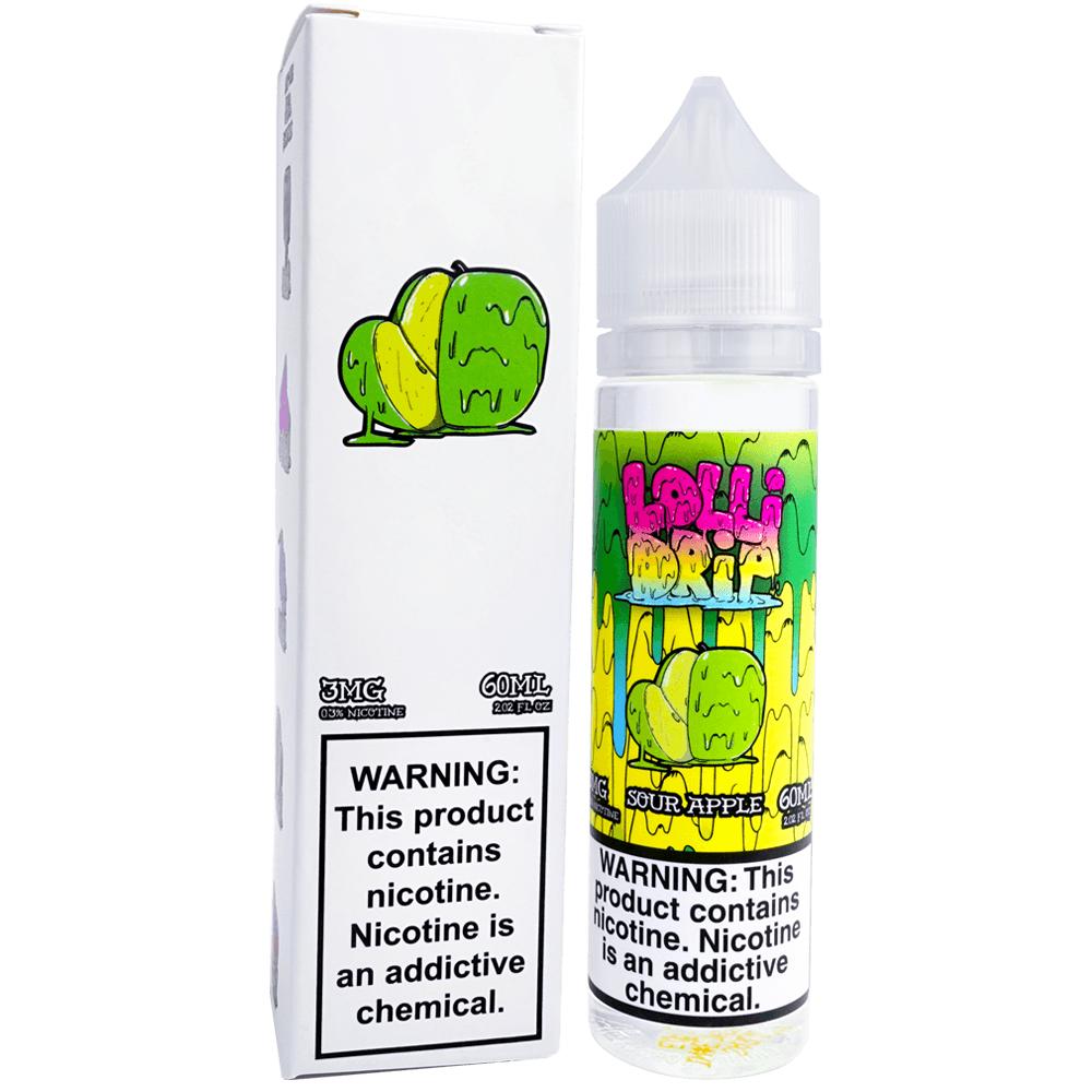 sour apple vape juice Sour Apple Ice (60mL) by Unsalted Ice main image 0