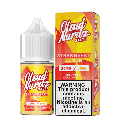 Strawberry Lemon Salt Nic by Cloud Nurdz Salts (30ml) - Eliquidstop