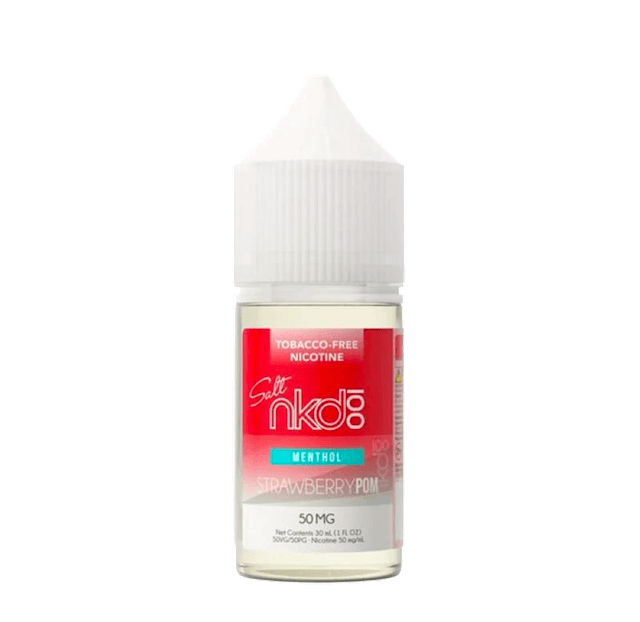 Strawberry POM Menthol TFN Salt Nic by Naked 100 E-Liquid (30ml) | Eliquidstop Strawberry POM Menthol TFN Salt Nic by Naked 100 E-Liquid (30ml) | Eliquidstop