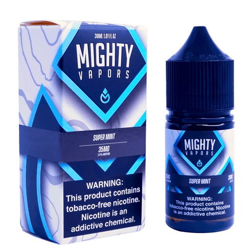 Super Mint TFN Salt Nic by Mighty Vapors (30ml) - Eliquidstop