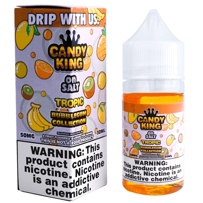 Tropic Bubblegum Collection Salt Nic by Candy King (30ml) | Eliquidstop