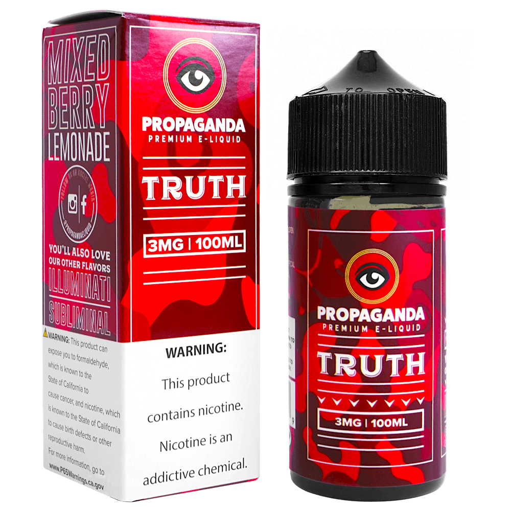 Truth by Propaganda Premium E-liquid (ON SALE) | Eliquidstop Truth by Propaganda Premium E-liquid (ON SALE) | Eliquidstop