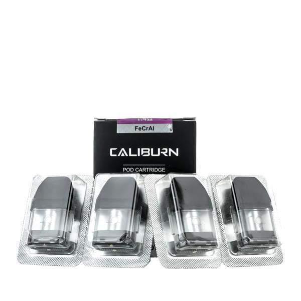 UWELL CALIBURN Replacement Pod Cartridges (4 Pack) | Eliquidstop UWELL CALIBURN Replacement Pod Cartridges (4 Pack) | Eliquidstop