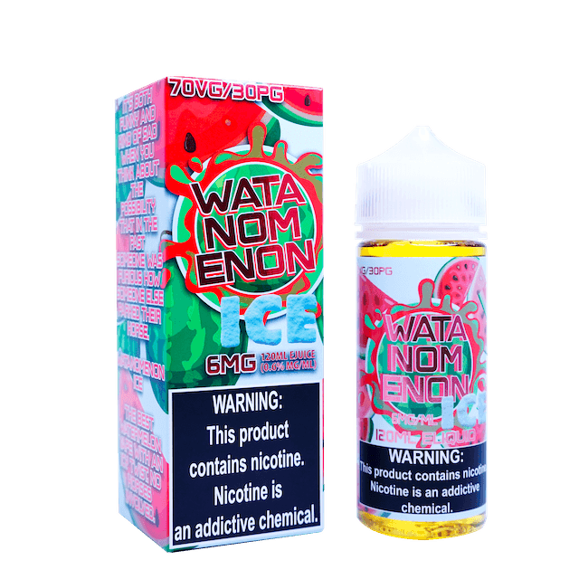 Watanomenon ICE by Nomenon E-liquid (120ml) | Eliquidstop Watanomenon ICE by Nomenon E-liquid (120ml) | Eliquidstop