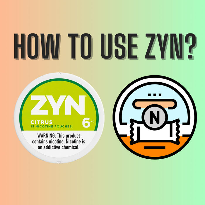 How to use zyn?