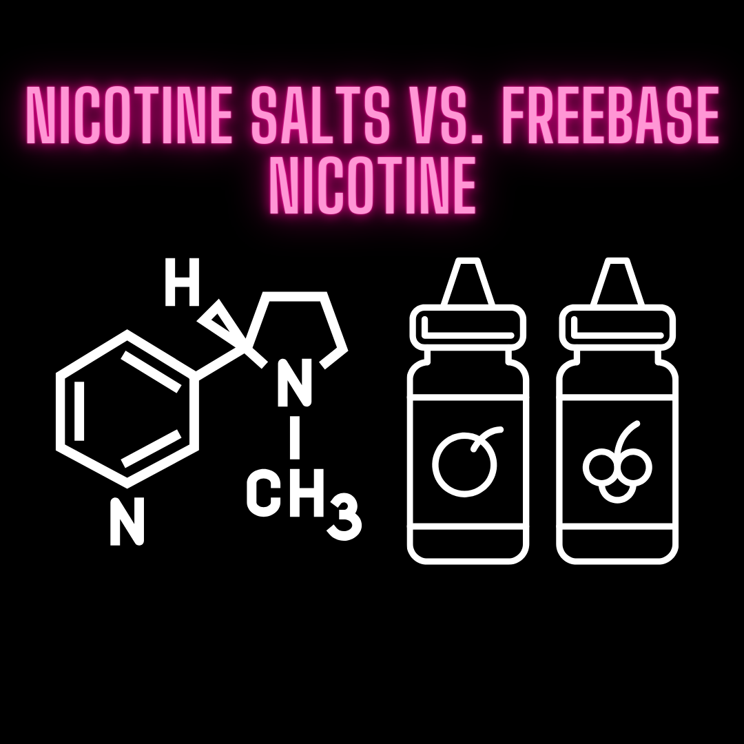 Nicotine Salts vs Freebase Nicotine: What should I choose?