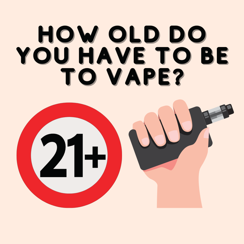 How Old Do You Have to Be to Vape? Exploring Age Restrictions and Public Health Debates