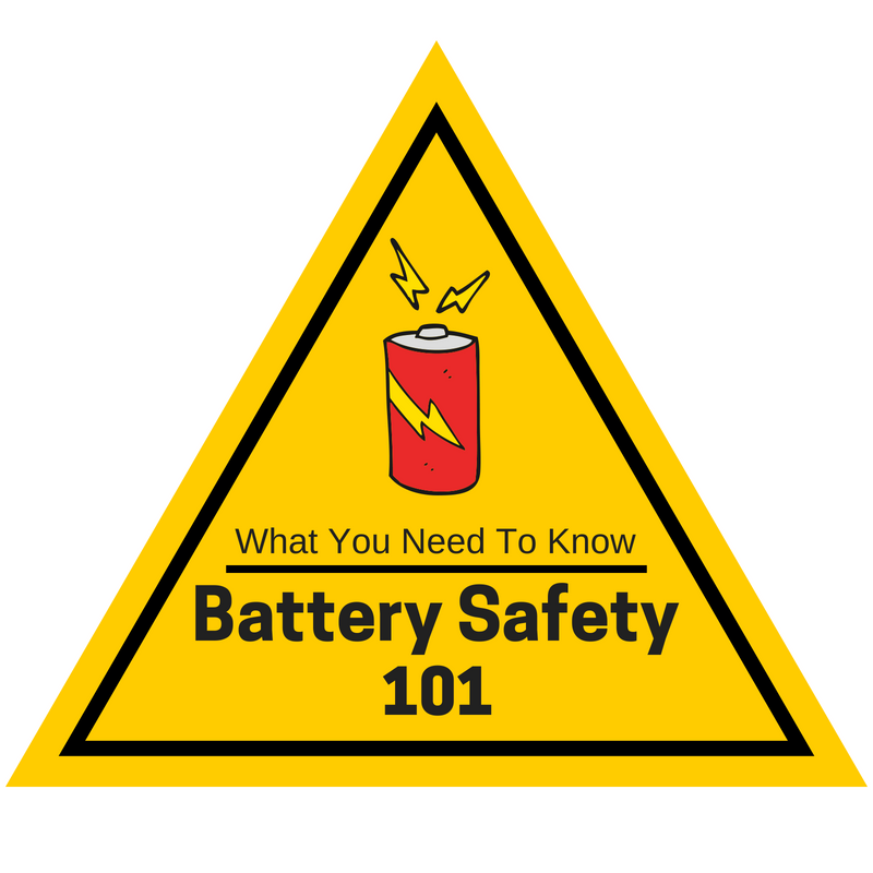 All About Batteries: What you need to know and How to stay safe - Eliquidstop