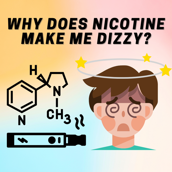 Why does nicotine make me dizzy?